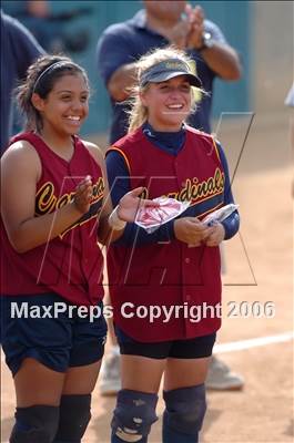 Thumbnail 1 in Cantwell vs Serra (D7 Section Final) photogallery.