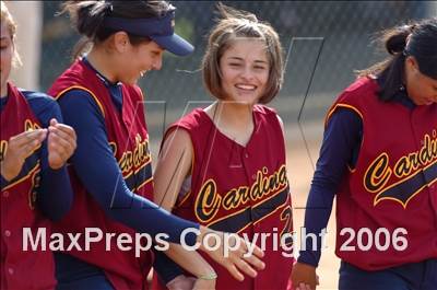Thumbnail 3 in Cantwell vs Serra (D7 Section Final) photogallery.