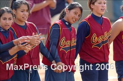 Thumbnail 2 in Cantwell vs Serra (D7 Section Final) photogallery.