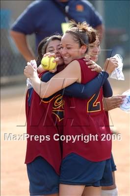 Thumbnail 2 in Cantwell vs Serra (D7 Section Final) photogallery.