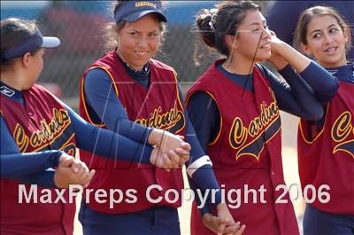 Thumbnail 1 in Cantwell vs Serra (D7 Section Final) photogallery.