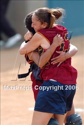 Thumbnail 1 in Cantwell vs Serra (D7 Section Final) photogallery.