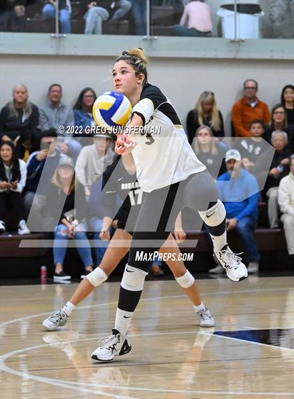 Thumbnail 2 in Archbishop Mitty @ Saint Francis (CIF State Regional Open Division Final) photogallery.