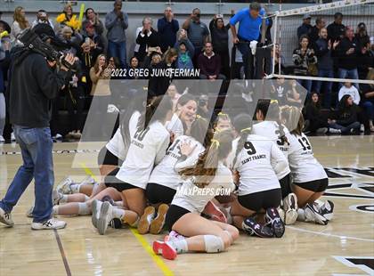 Thumbnail 3 in Archbishop Mitty @ Saint Francis (CIF State Regional Open Division Final) photogallery.