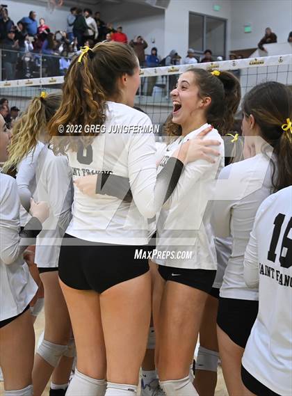 Thumbnail 2 in Archbishop Mitty @ Saint Francis (CIF State Regional Open Division Final) photogallery.