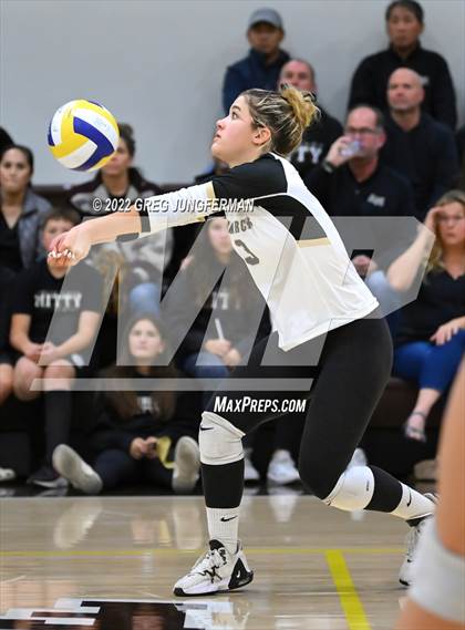 Thumbnail 2 in Archbishop Mitty @ Saint Francis (CIF State Regional Open Division Final) photogallery.