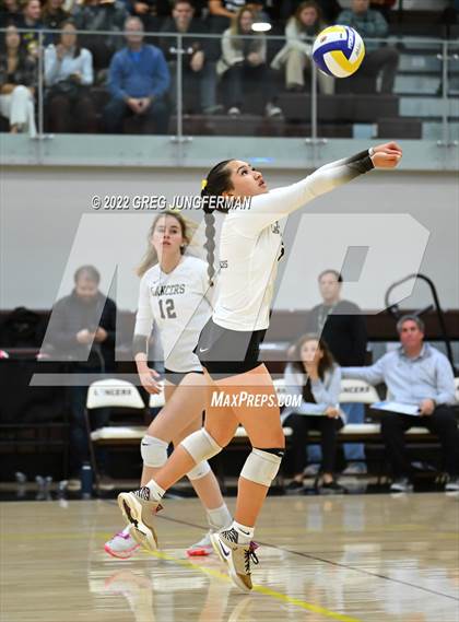 Thumbnail 2 in Archbishop Mitty @ Saint Francis (CIF State Regional Open Division Final) photogallery.