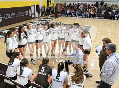 Thumbnail 3 in Archbishop Mitty @ Saint Francis (CIF State Regional Open Division Final) photogallery.