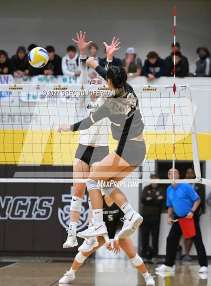 Thumbnail 2 in Archbishop Mitty @ Saint Francis (CIF State Regional Open Division Final) photogallery.