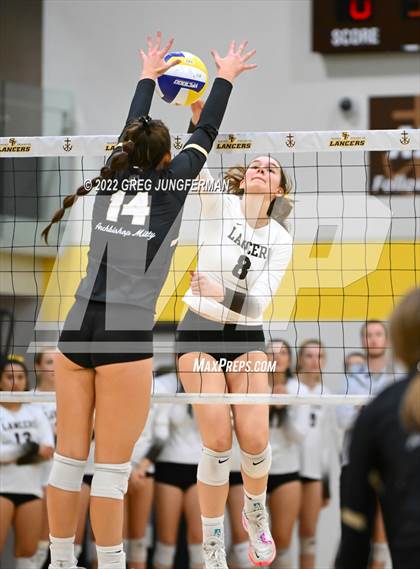 Thumbnail 1 in Archbishop Mitty @ Saint Francis (CIF State Regional Open Division Final) photogallery.
