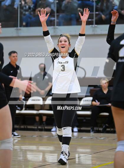 Thumbnail 2 in Archbishop Mitty @ Saint Francis (CIF State Regional Open Division Final) photogallery.