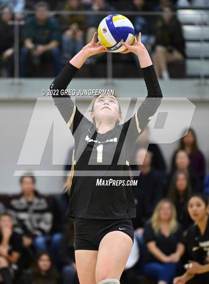 Thumbnail 2 in Archbishop Mitty @ Saint Francis (CIF State Regional Open Division Final) photogallery.