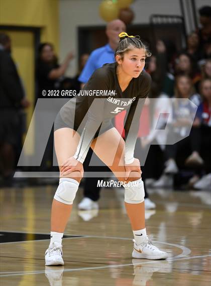 Thumbnail 2 in Archbishop Mitty @ Saint Francis (CIF State Regional Open Division Final) photogallery.