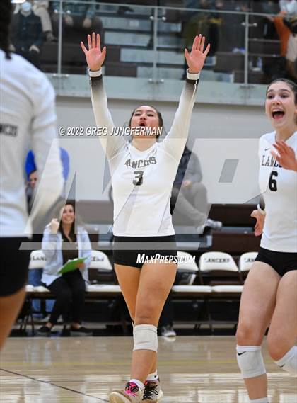 Thumbnail 2 in Archbishop Mitty @ Saint Francis (CIF State Regional Open Division Final) photogallery.