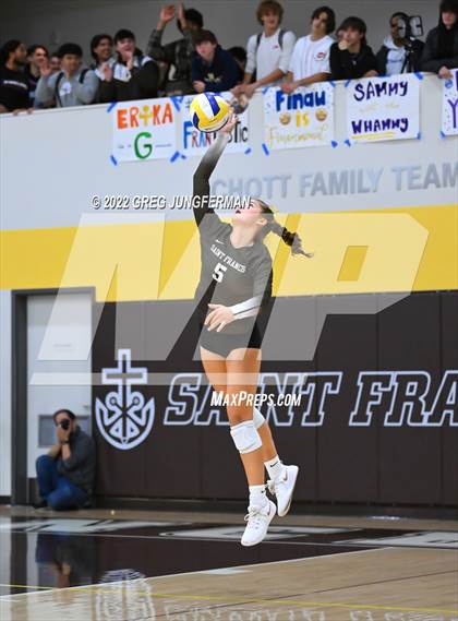 Thumbnail 1 in Archbishop Mitty @ Saint Francis (CIF State Regional Open Division Final) photogallery.