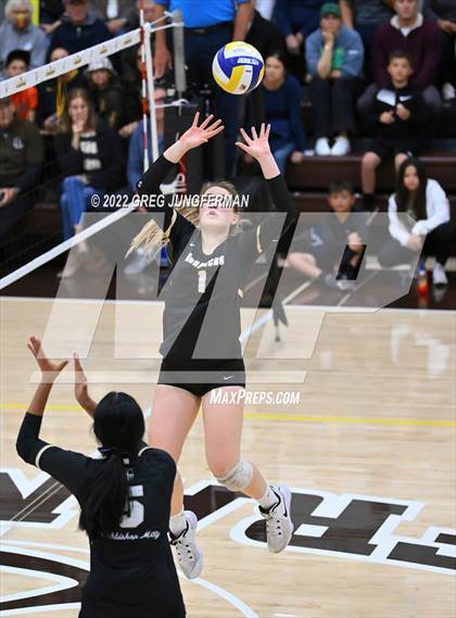 Thumbnail 1 in Archbishop Mitty @ Saint Francis (CIF State Regional Open Division Final) photogallery.