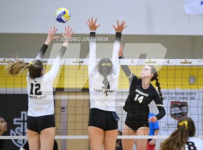 Thumbnail 3 in Archbishop Mitty @ Saint Francis (CIF State Regional Open Division Final) photogallery.