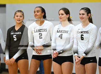 Thumbnail 2 in Archbishop Mitty @ Saint Francis (CIF State Regional Open Division Final) photogallery.
