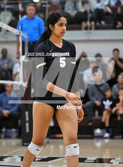 Thumbnail 2 in Archbishop Mitty @ Saint Francis (CIF State Regional Open Division Final) photogallery.