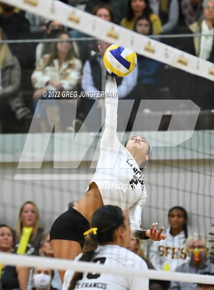 Thumbnail 3 in Archbishop Mitty @ Saint Francis (CIF State Regional Open Division Final) photogallery.