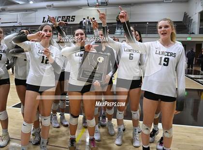 Thumbnail 1 in Archbishop Mitty @ Saint Francis (CIF State Regional Open Division Final) photogallery.