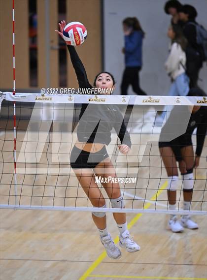 Thumbnail 1 in Archbishop Mitty @ Saint Francis (CIF State Regional Open Division Final) photogallery.