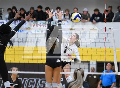 Thumbnail 2 in Archbishop Mitty @ Saint Francis (CIF State Regional Open Division Final) photogallery.