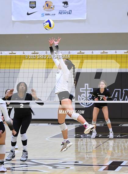 Thumbnail 1 in Archbishop Mitty @ Saint Francis (CIF State Regional Open Division Final) photogallery.
