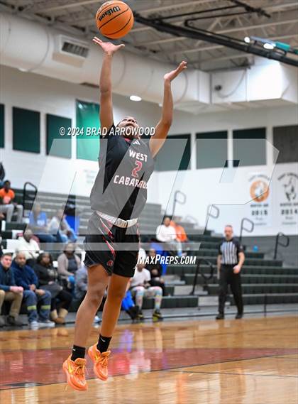 Thumbnail 1 in West Cabarrus vs Bessemer City (East Lincoln Winter Jam) photogallery.