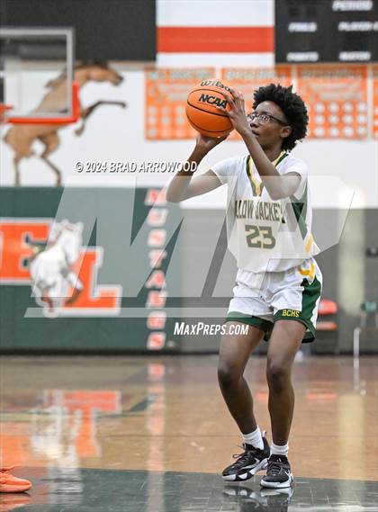 Thumbnail 1 in West Cabarrus vs Bessemer City (East Lincoln Winter Jam) photogallery.