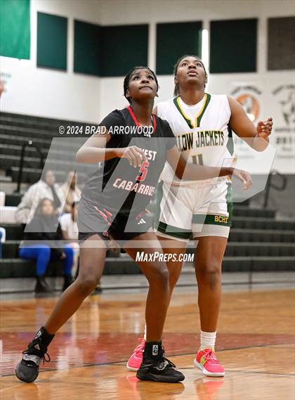 Thumbnail 1 in West Cabarrus vs Bessemer City (East Lincoln Winter Jam) photogallery.