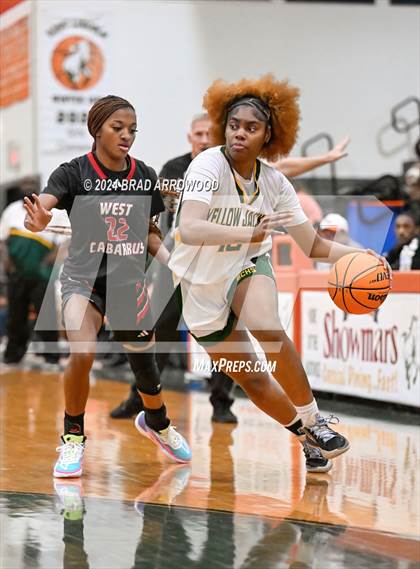 Thumbnail 2 in West Cabarrus vs Bessemer City (East Lincoln Winter Jam) photogallery.