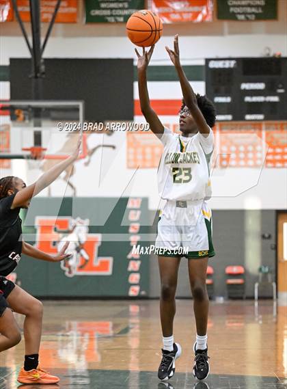 Thumbnail 2 in West Cabarrus vs Bessemer City (East Lincoln Winter Jam) photogallery.