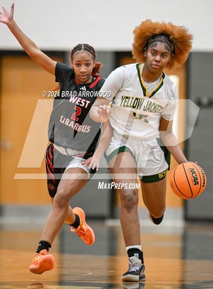 Thumbnail 1 in West Cabarrus vs Bessemer City (East Lincoln Winter Jam) photogallery.