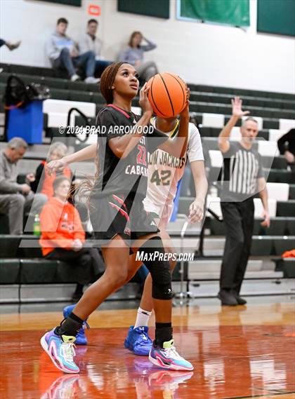 Thumbnail 3 in West Cabarrus vs Bessemer City (East Lincoln Winter Jam) photogallery.