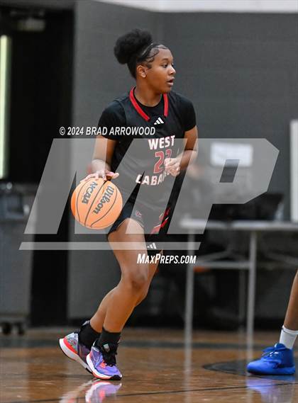 Thumbnail 1 in West Cabarrus vs Bessemer City (East Lincoln Winter Jam) photogallery.