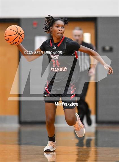 Thumbnail 1 in West Cabarrus vs Bessemer City (East Lincoln Winter Jam) photogallery.