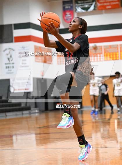 Thumbnail 1 in West Cabarrus vs Bessemer City (East Lincoln Winter Jam) photogallery.