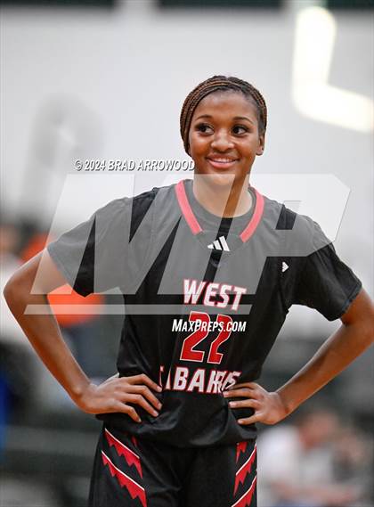 Thumbnail 3 in West Cabarrus vs Bessemer City (East Lincoln Winter Jam) photogallery.