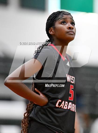 Thumbnail 2 in West Cabarrus vs Bessemer City (East Lincoln Winter Jam) photogallery.