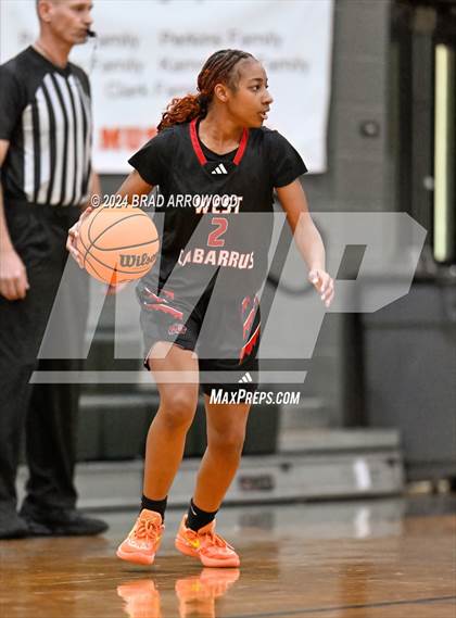 Thumbnail 3 in West Cabarrus vs Bessemer City (East Lincoln Winter Jam) photogallery.