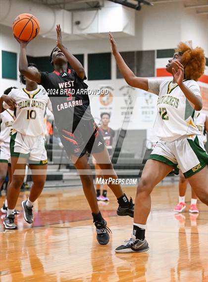 Thumbnail 1 in West Cabarrus vs Bessemer City (East Lincoln Winter Jam) photogallery.