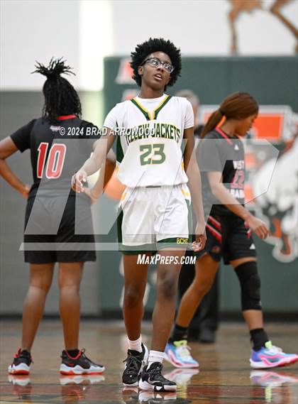 Thumbnail 1 in West Cabarrus vs Bessemer City (East Lincoln Winter Jam) photogallery.