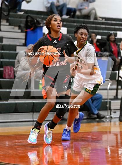 Thumbnail 2 in West Cabarrus vs Bessemer City (East Lincoln Winter Jam) photogallery.