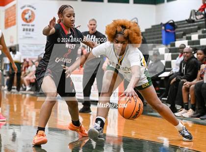 Thumbnail 2 in West Cabarrus vs Bessemer City (East Lincoln Winter Jam) photogallery.