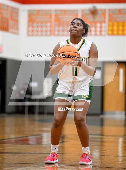 Thumbnail 2 in West Cabarrus vs Bessemer City (East Lincoln Winter Jam) photogallery.