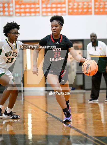 Thumbnail 2 in West Cabarrus vs Bessemer City (East Lincoln Winter Jam) photogallery.