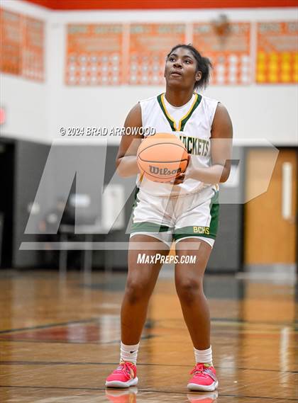 Thumbnail 1 in West Cabarrus vs Bessemer City (East Lincoln Winter Jam) photogallery.