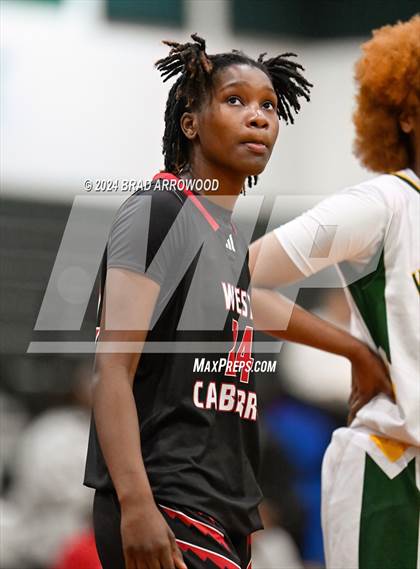 Thumbnail 2 in West Cabarrus vs Bessemer City (East Lincoln Winter Jam) photogallery.