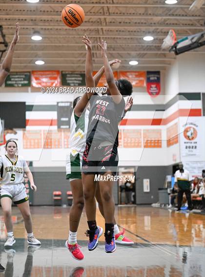 Thumbnail 1 in West Cabarrus vs Bessemer City (East Lincoln Winter Jam) photogallery.
